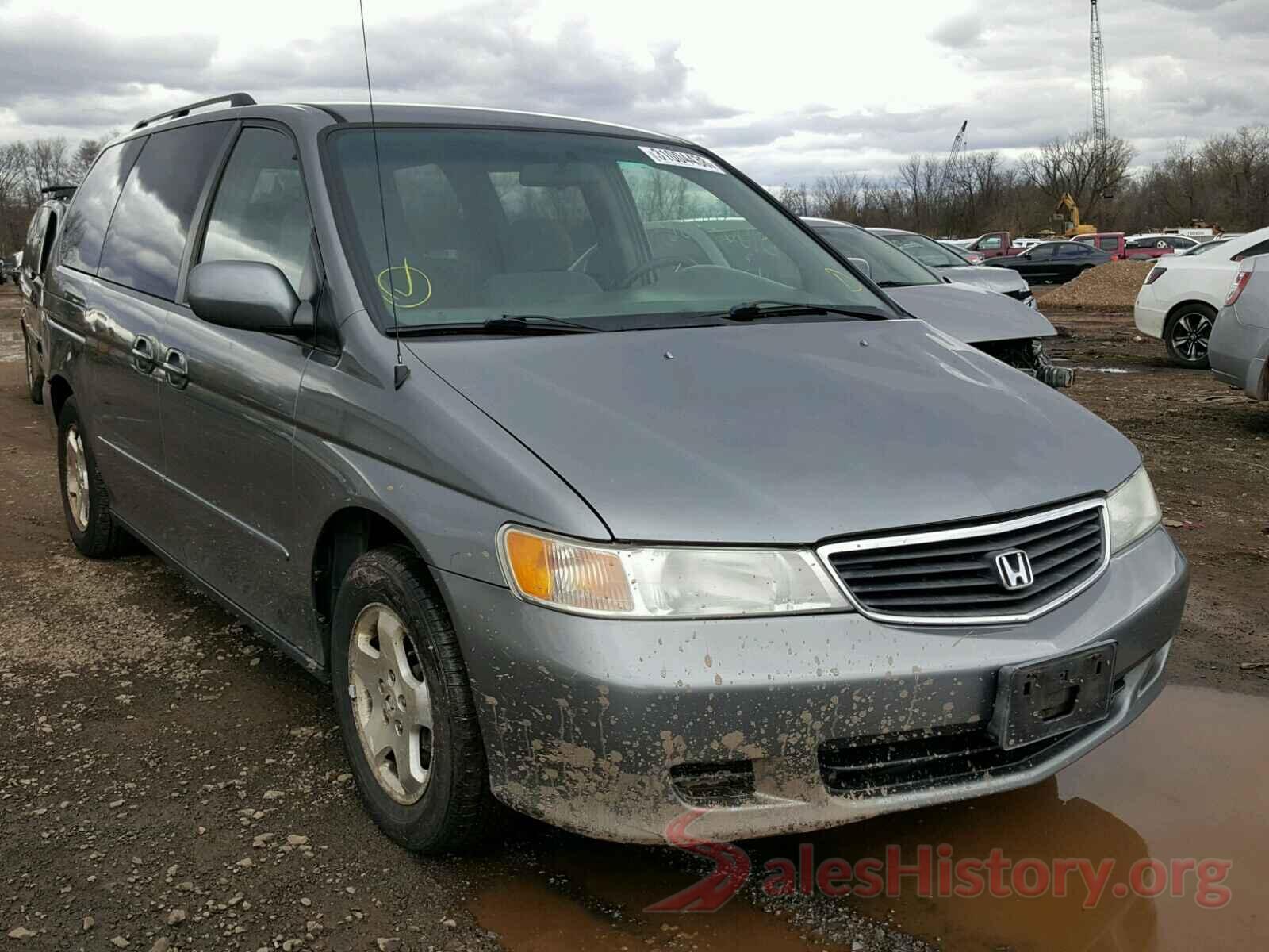 5YFBURHE6GP429869 2001 HONDA ODYSSEY