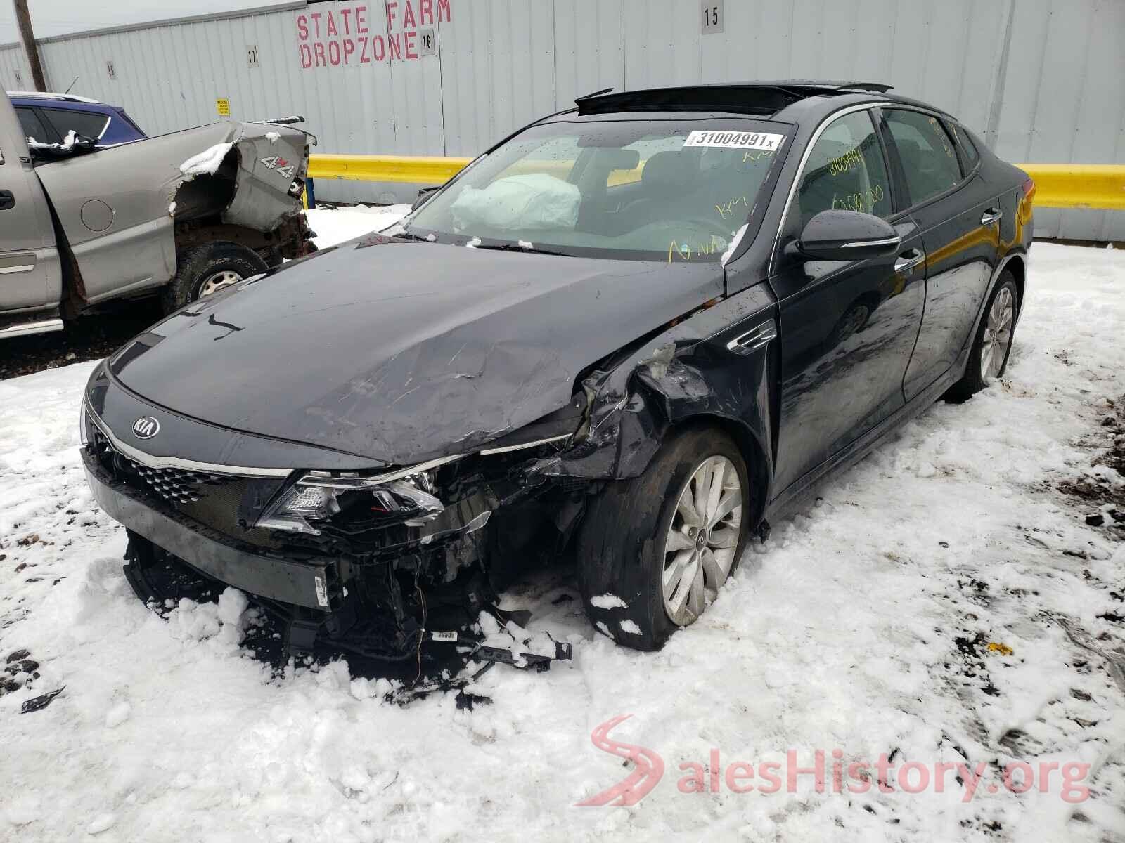 5XXGT4L3XJG247500 2018 KIA OPTIMA