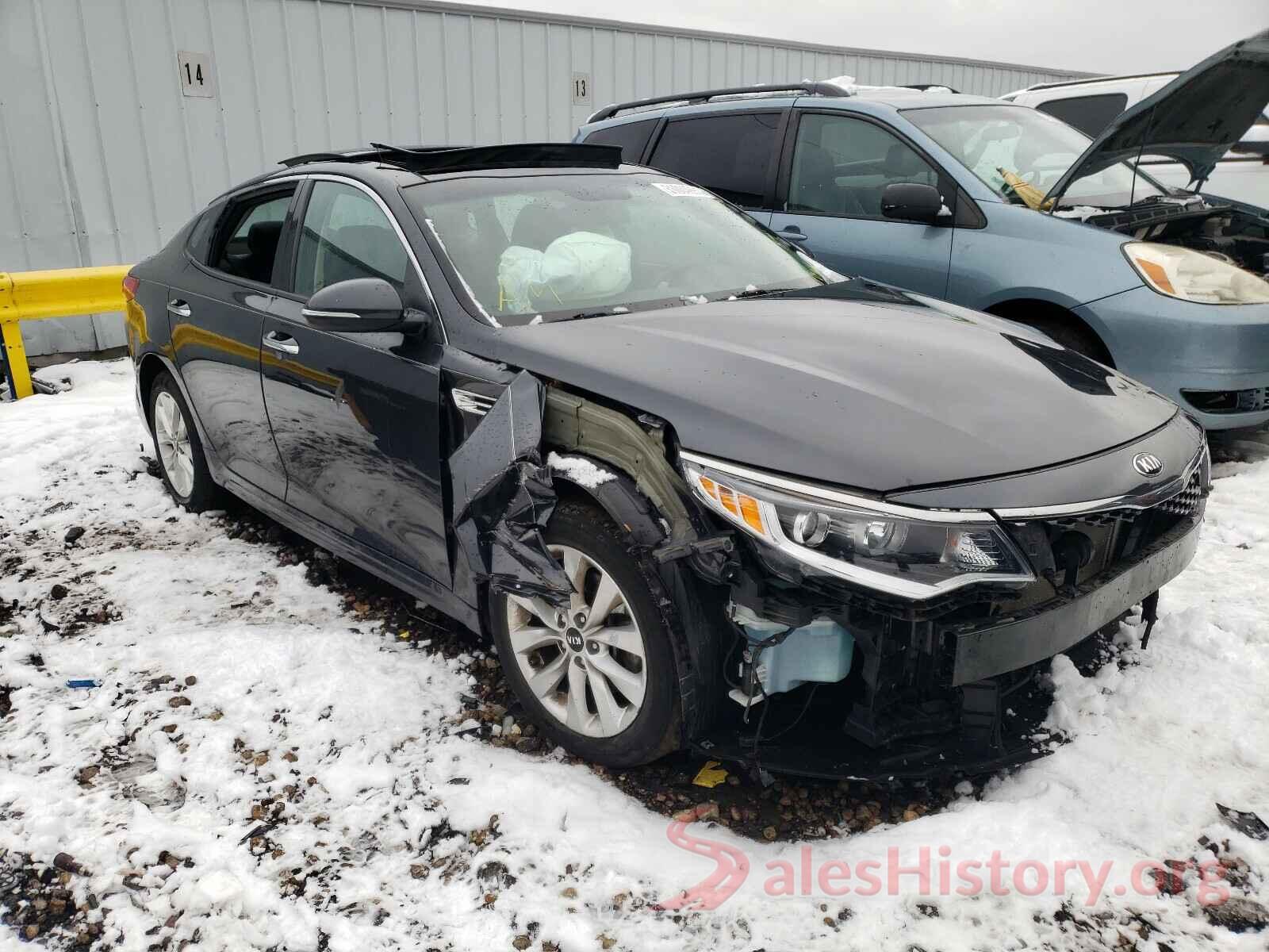 5XXGT4L3XJG247500 2018 KIA OPTIMA