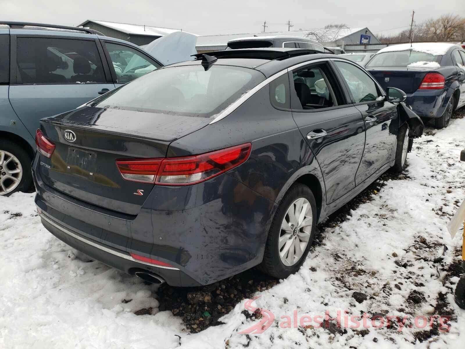 5XXGT4L3XJG247500 2018 KIA OPTIMA