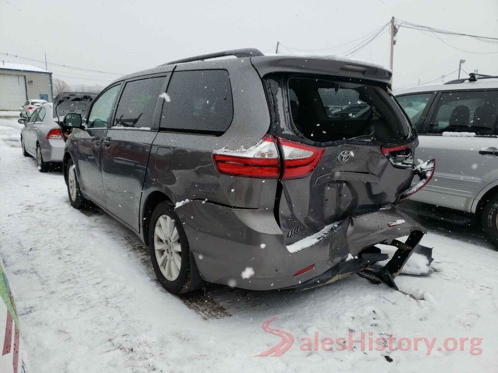 5TDJZ3DC3HS148264 2017 TOYOTA SIENNA