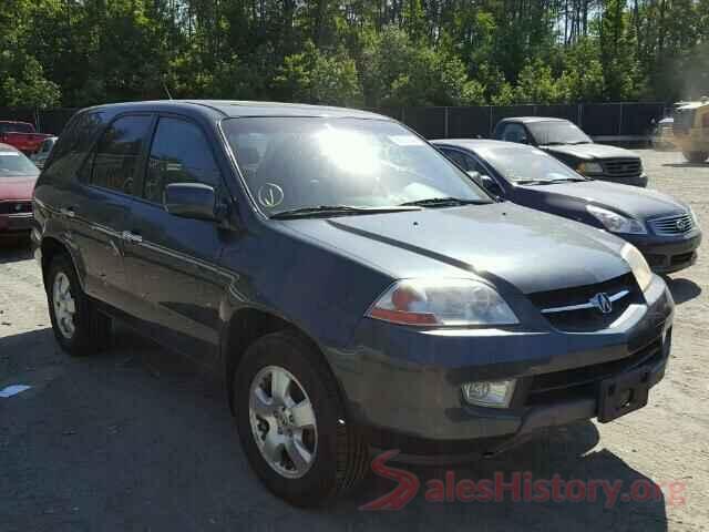 3N1AB7AP4HY293795 2003 ACURA MDX