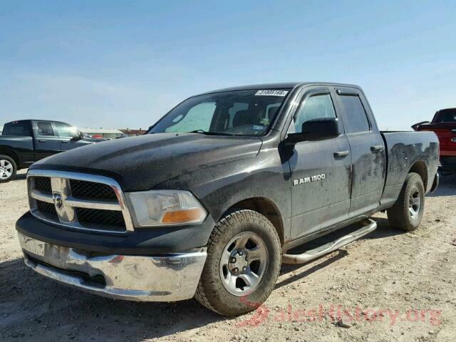 3FA6P0H70GR281515 2011 DODGE RAM 1500