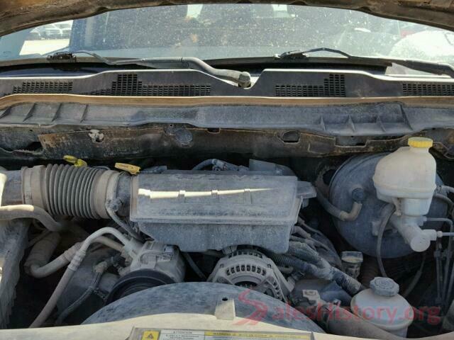 3FA6P0H70GR281515 2011 DODGE RAM 1500