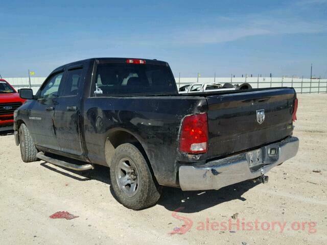 3FA6P0H70GR281515 2011 DODGE RAM 1500