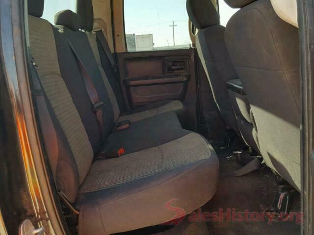 3FA6P0H70GR281515 2011 DODGE RAM 1500