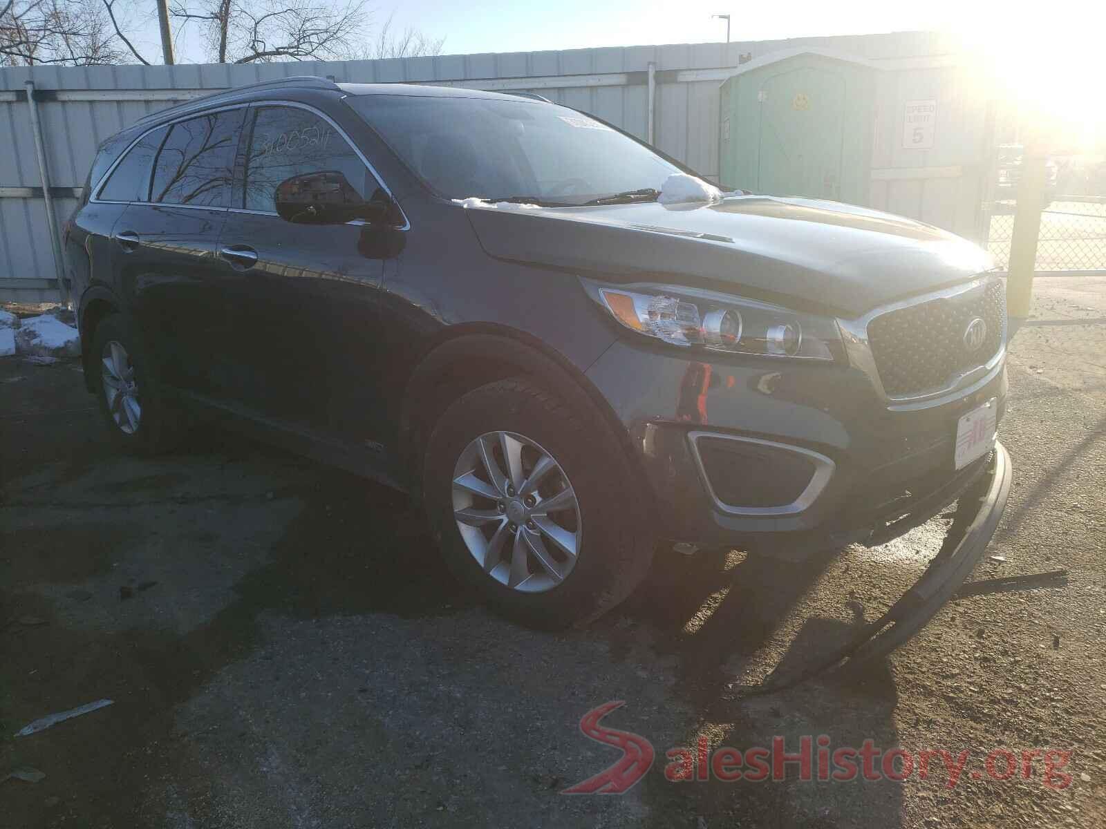 5XYPGDA36GG164206 2016 KIA SORENTO