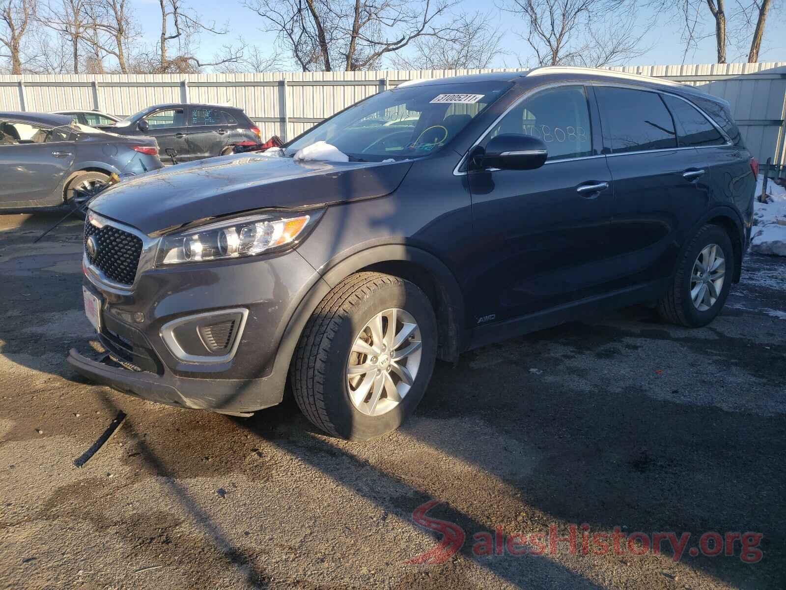 5XYPGDA36GG164206 2016 KIA SORENTO