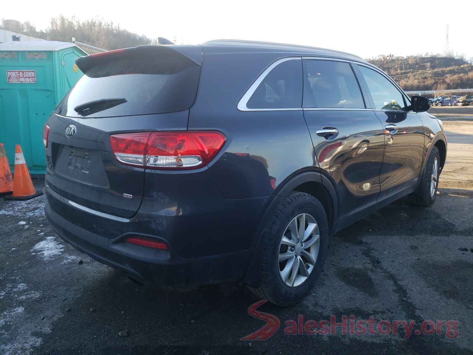 5XYPGDA36GG164206 2016 KIA SORENTO