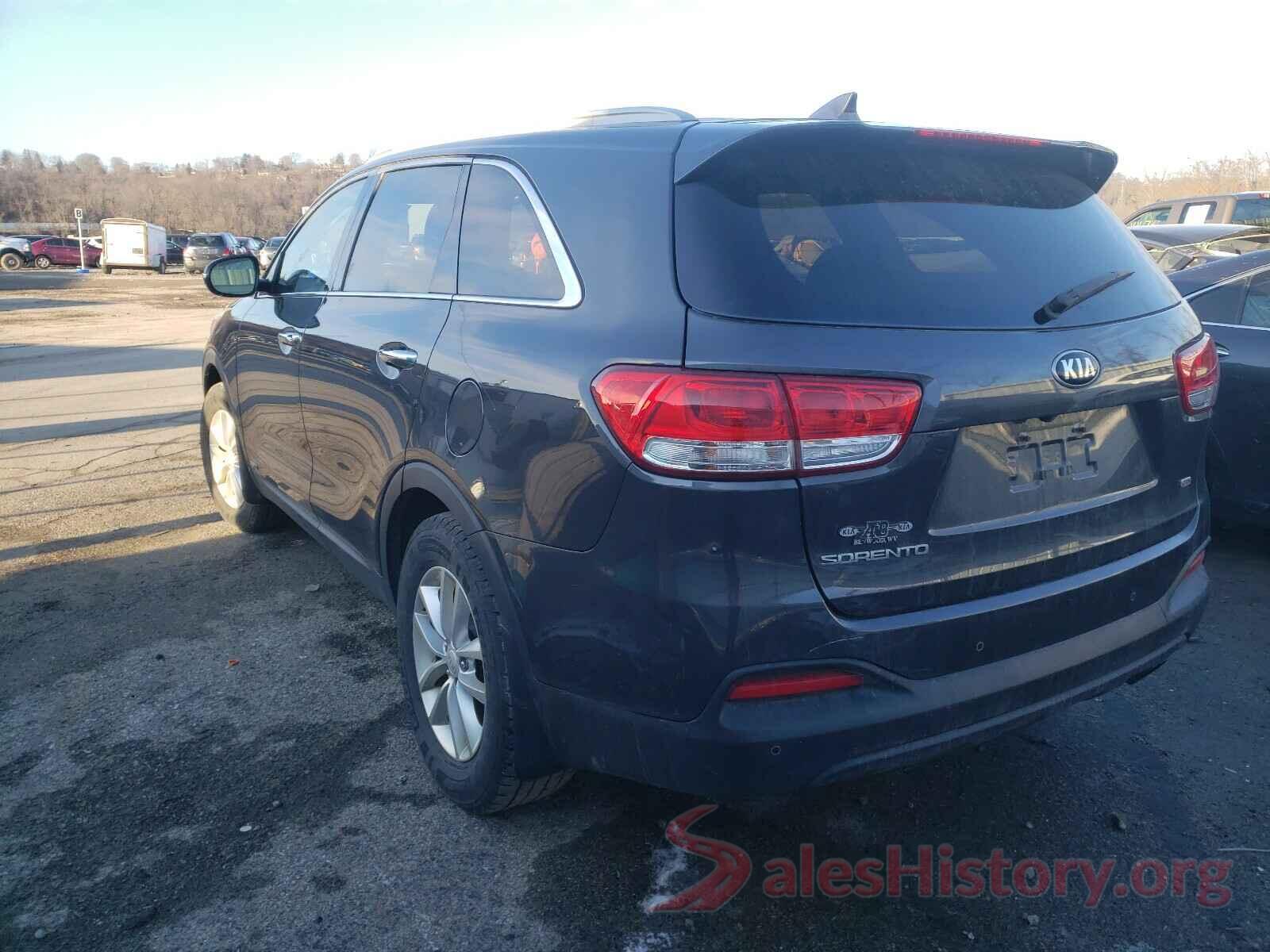 5XYPGDA36GG164206 2016 KIA SORENTO