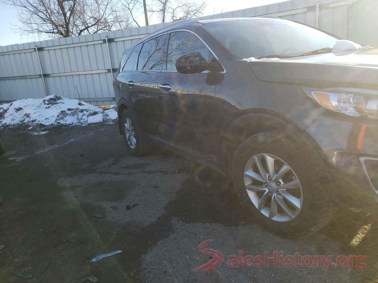 5XYPGDA36GG164206 2016 KIA SORENTO