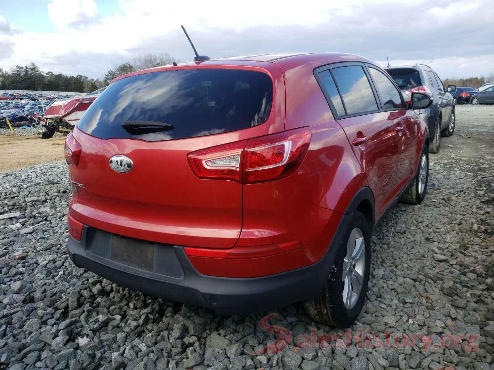 SALYB2RX9JA737954 2013 KIA SPORTAGE