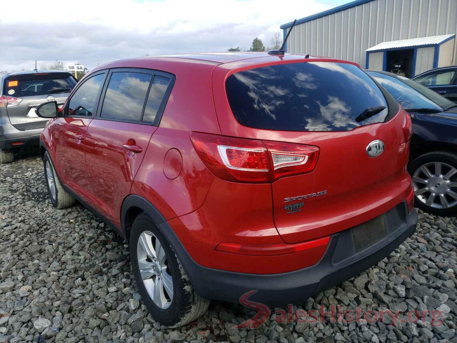 SALYB2RX9JA737954 2013 KIA SPORTAGE