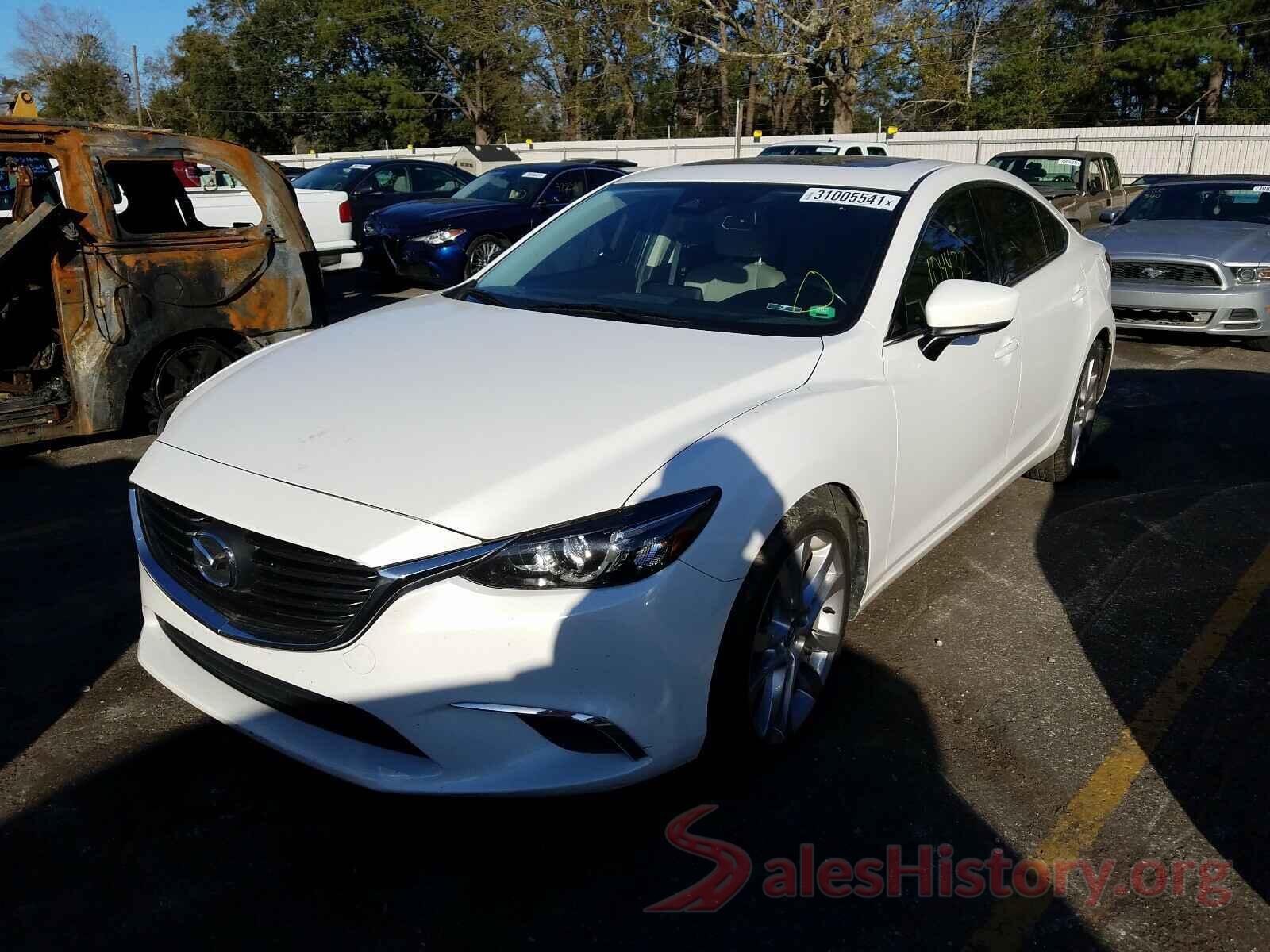 JM1GL1V59H1137329 2017 MAZDA 6