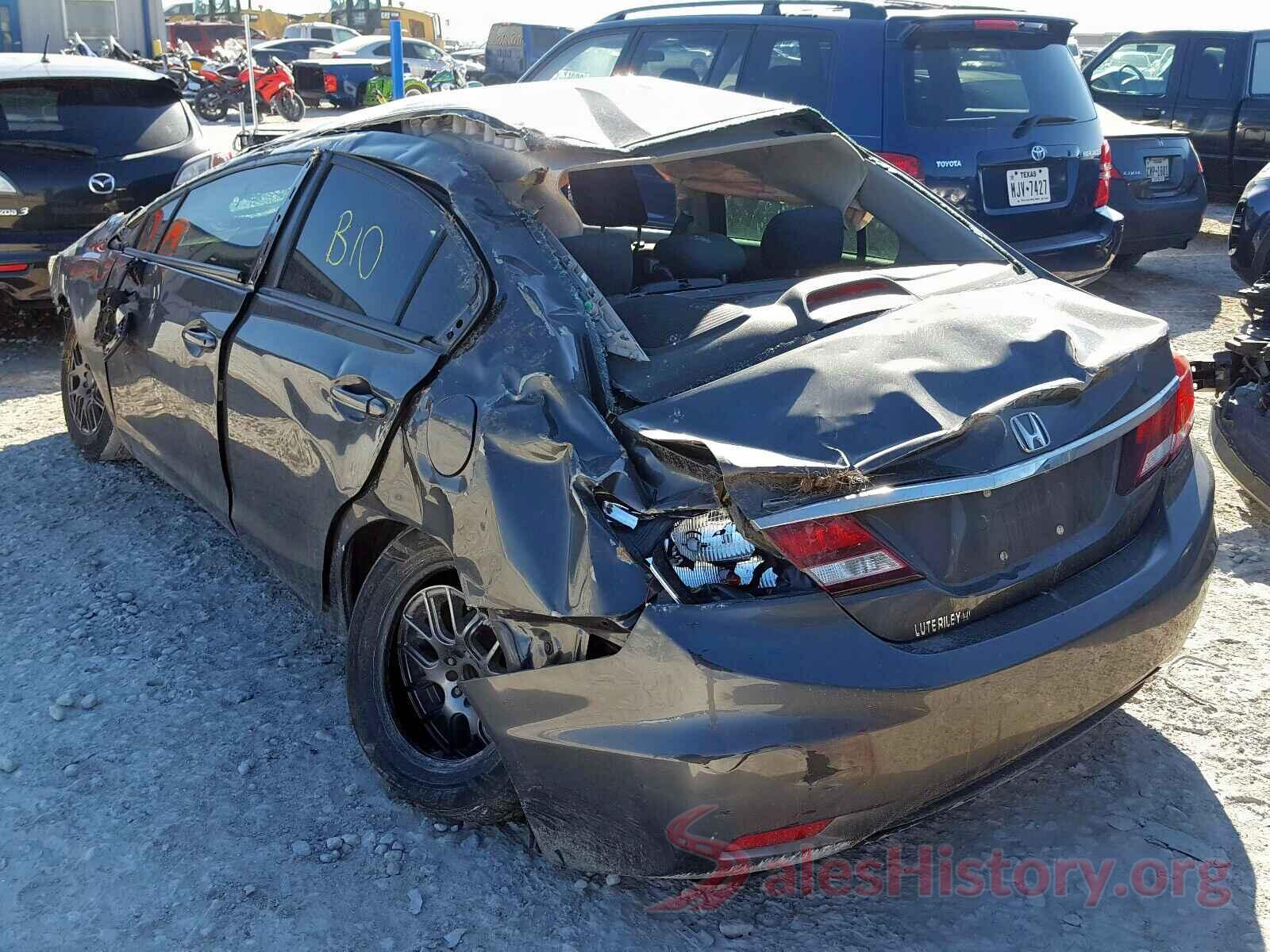 JTNK4RBE6K3050621 2013 HONDA CIVIC