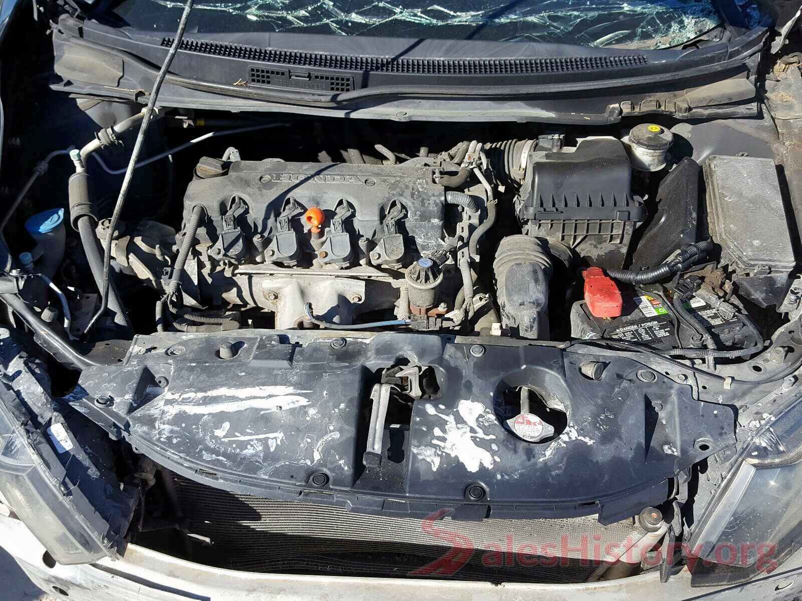 JTNK4RBE6K3050621 2013 HONDA CIVIC