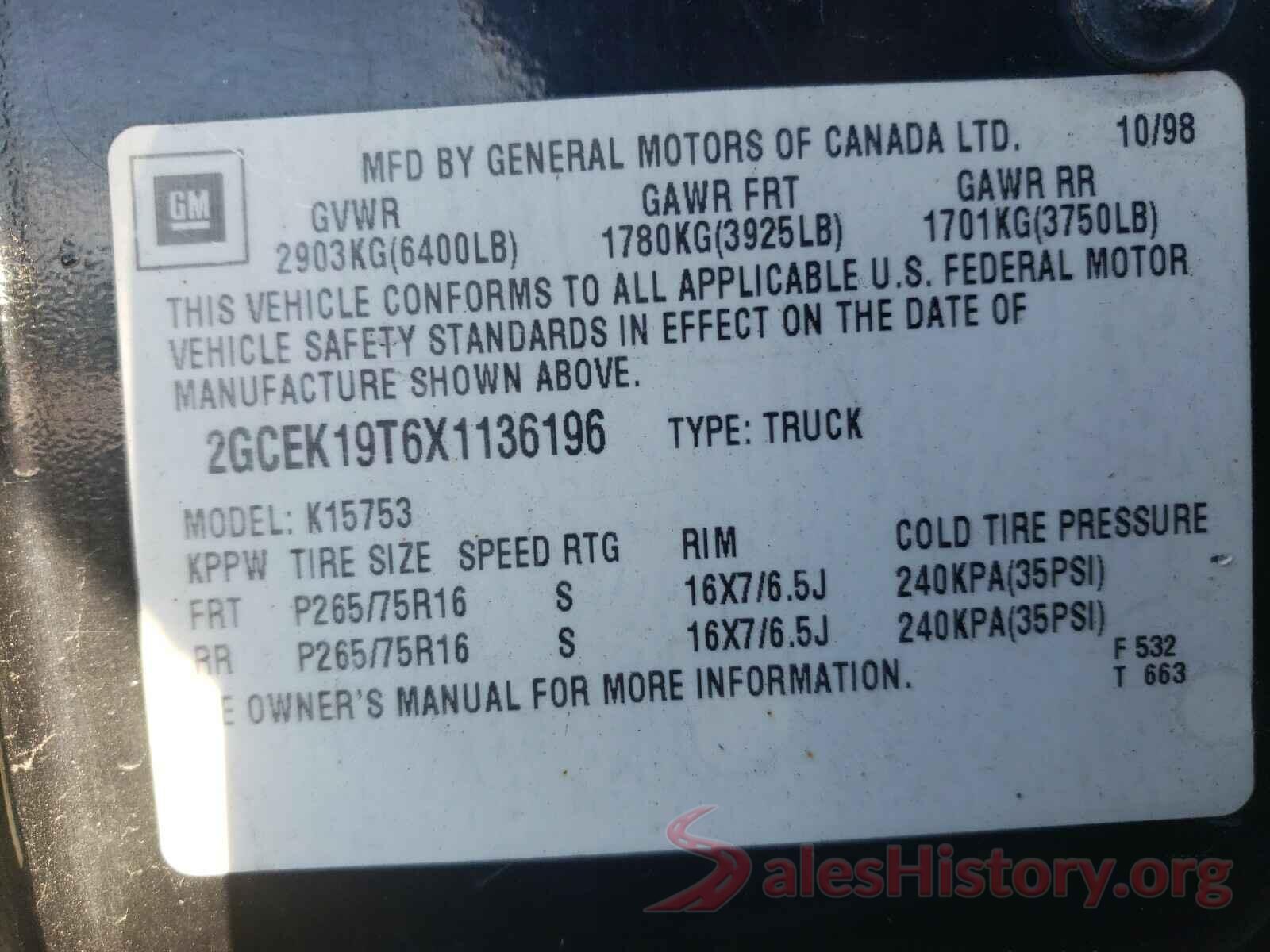 19XFC2F57GE243127 1999 CHEVROLET SILVERADO