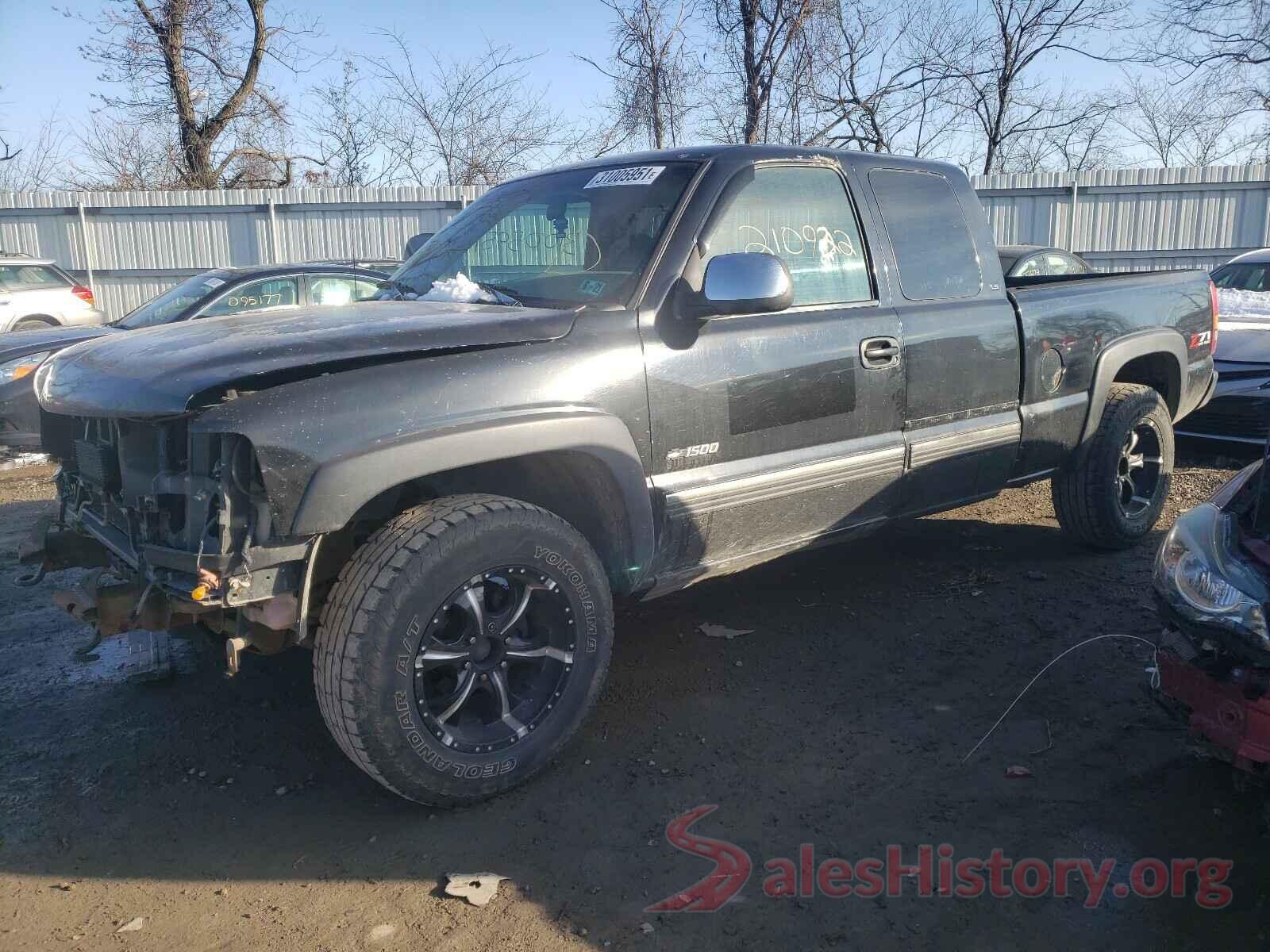 19XFC2F57GE243127 1999 CHEVROLET SILVERADO