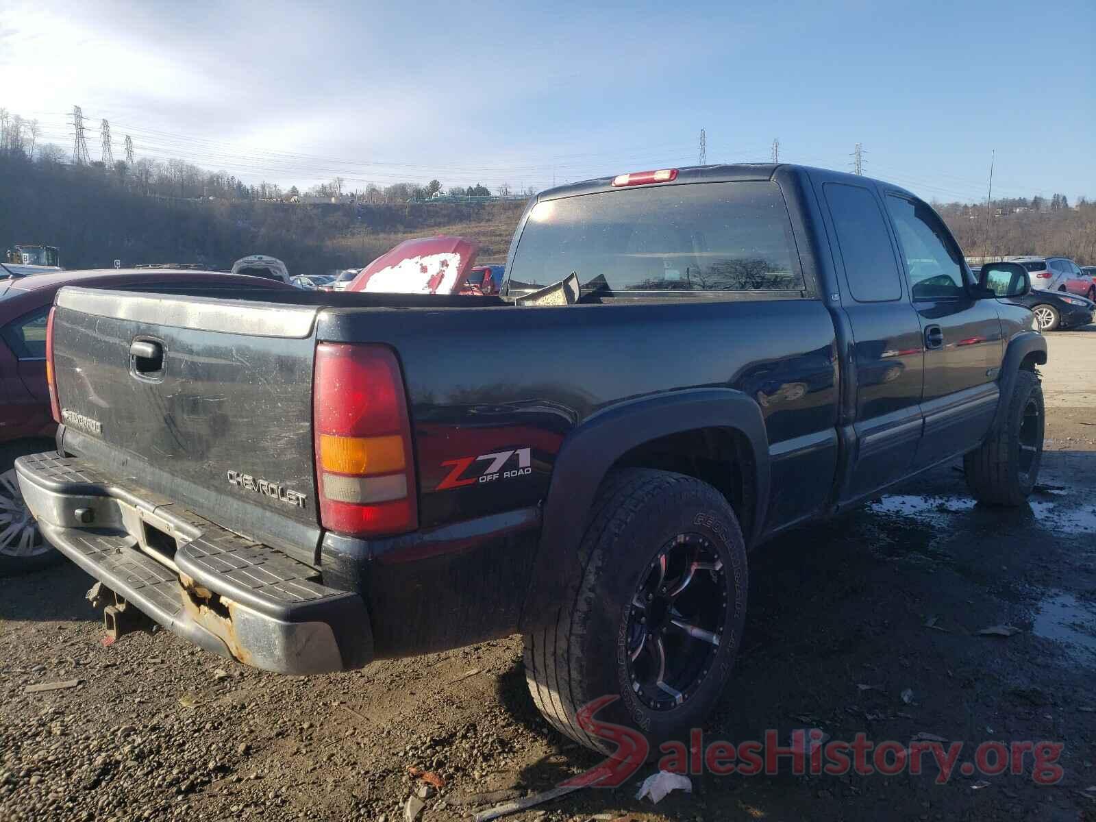 19XFC2F57GE243127 1999 CHEVROLET SILVERADO