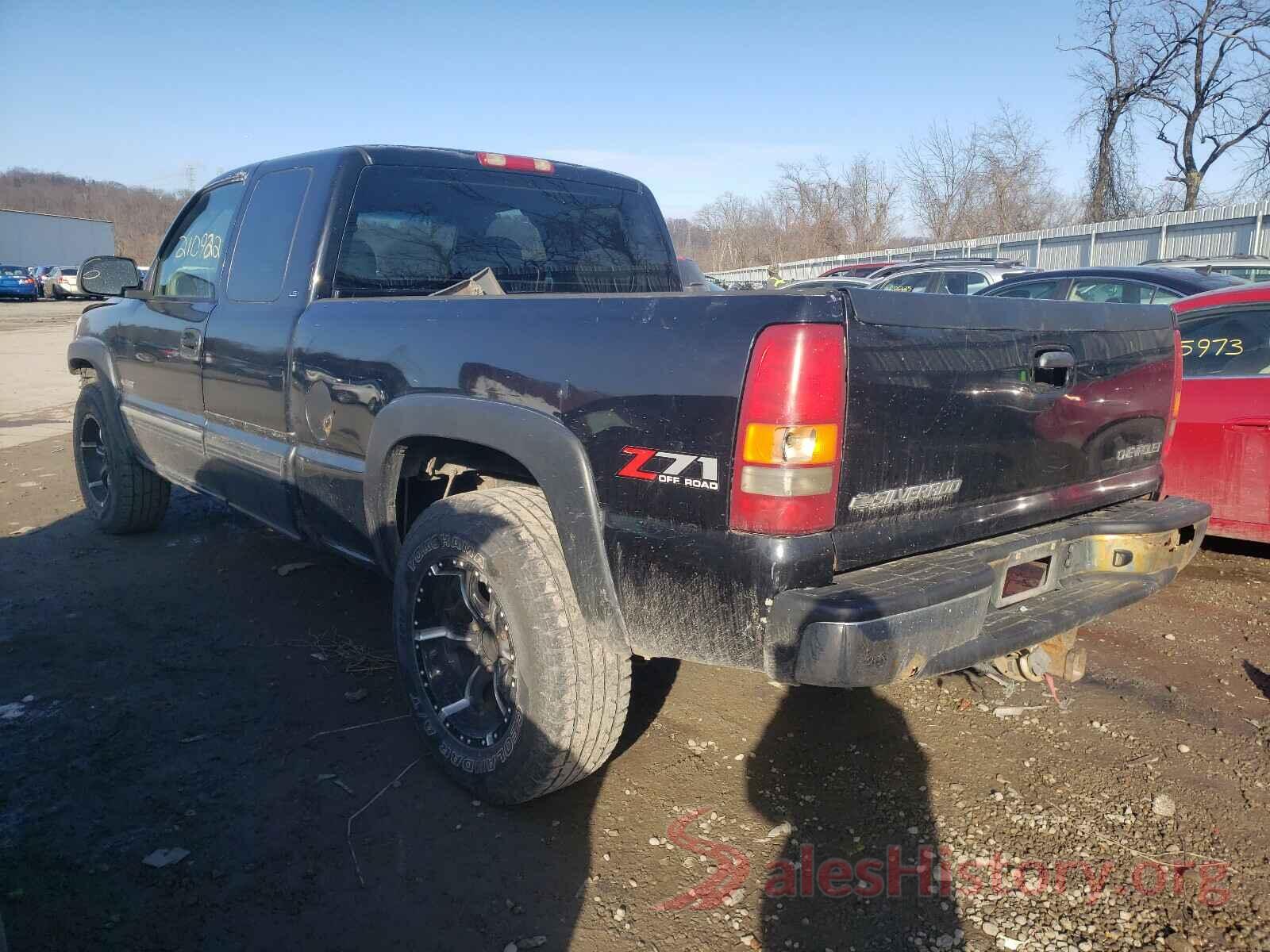 19XFC2F57GE243127 1999 CHEVROLET SILVERADO