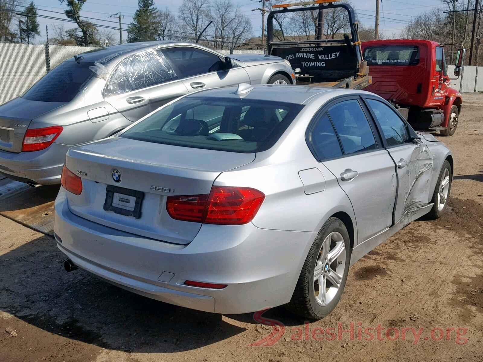 5NPD84LFXJH223331 2014 BMW 3 SERIES