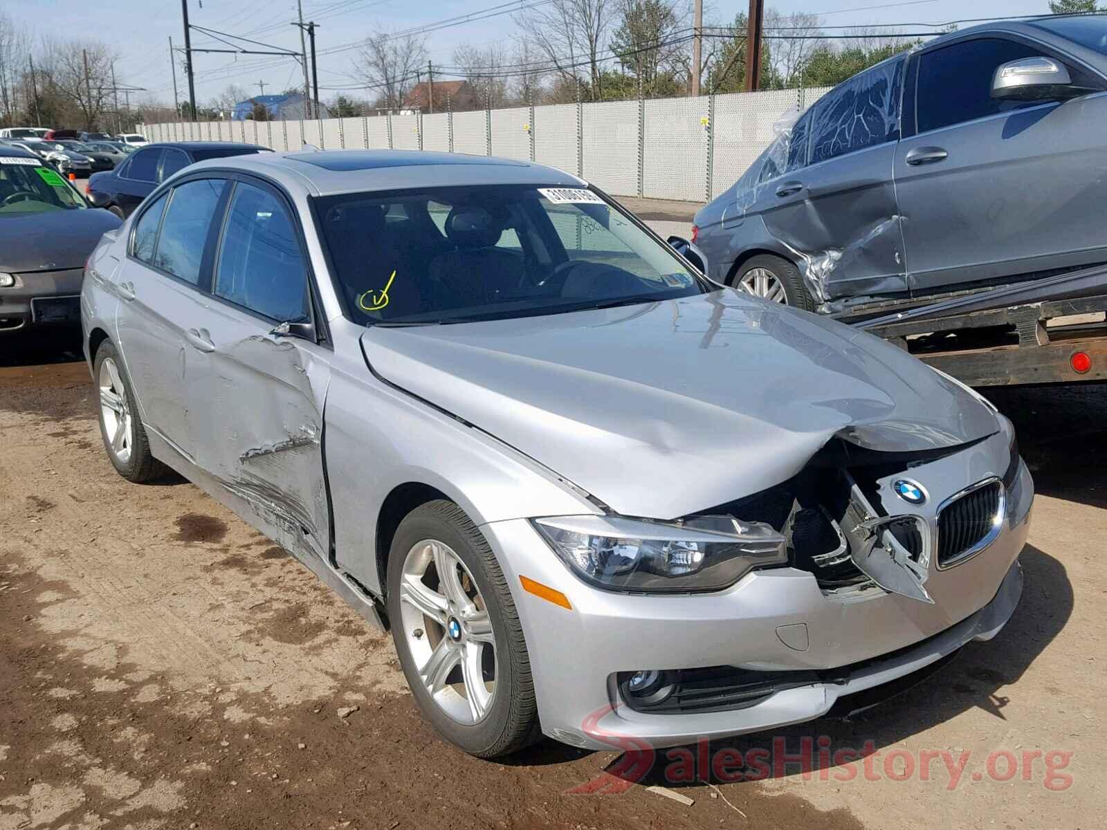 5NPD84LFXJH223331 2014 BMW 3 SERIES