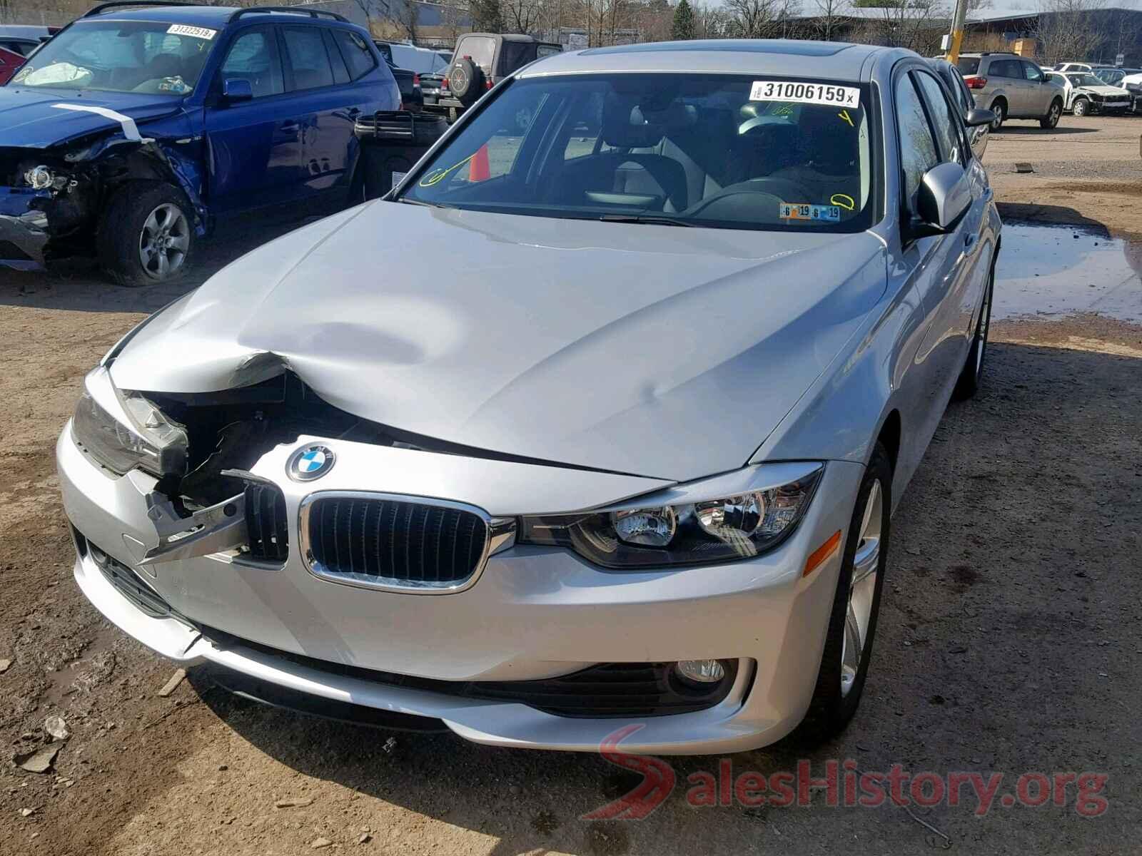 5NPD84LFXJH223331 2014 BMW 3 SERIES