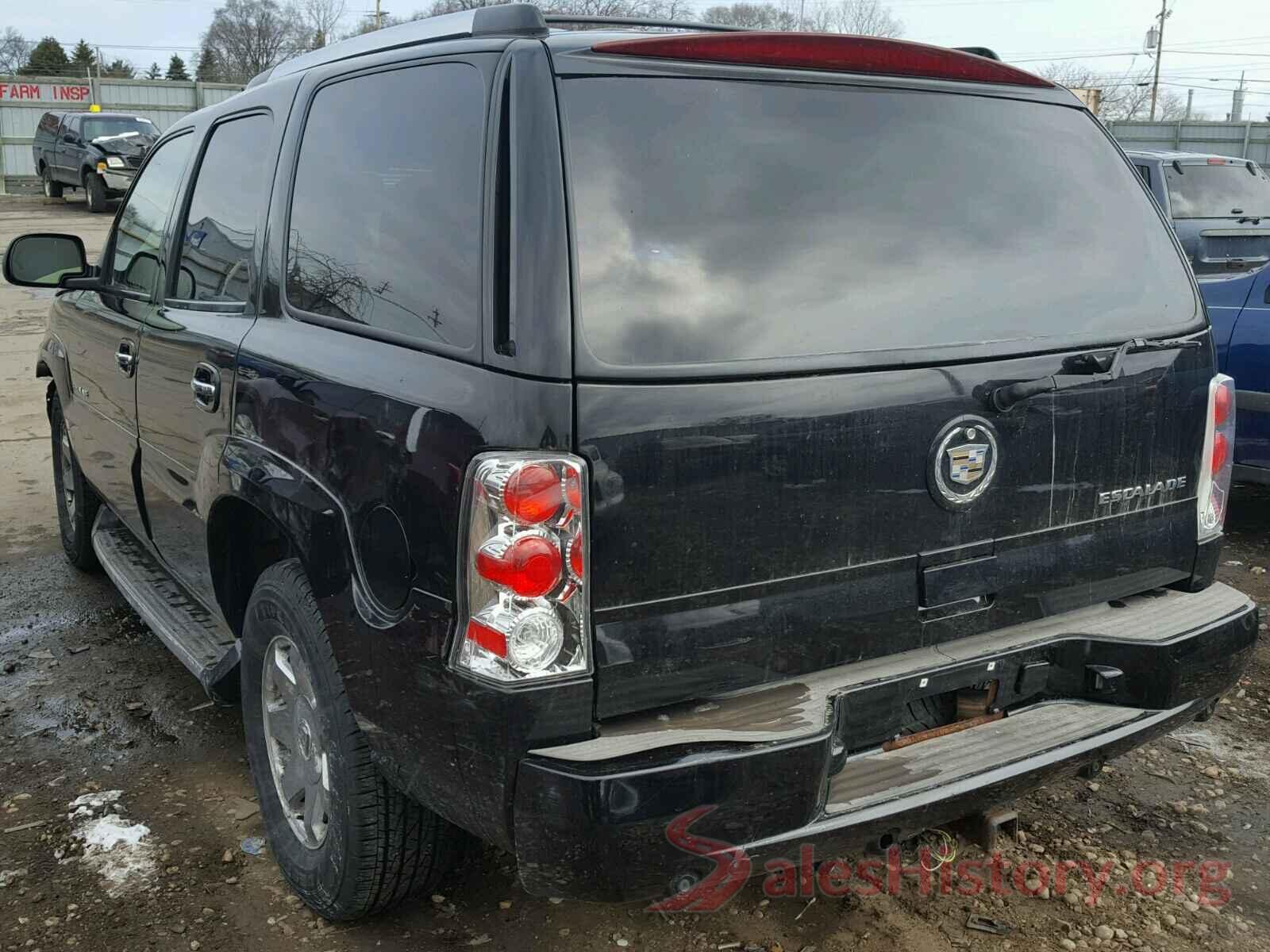 KMHD84LF8HU151668 2003 CADILLAC ESCALADE