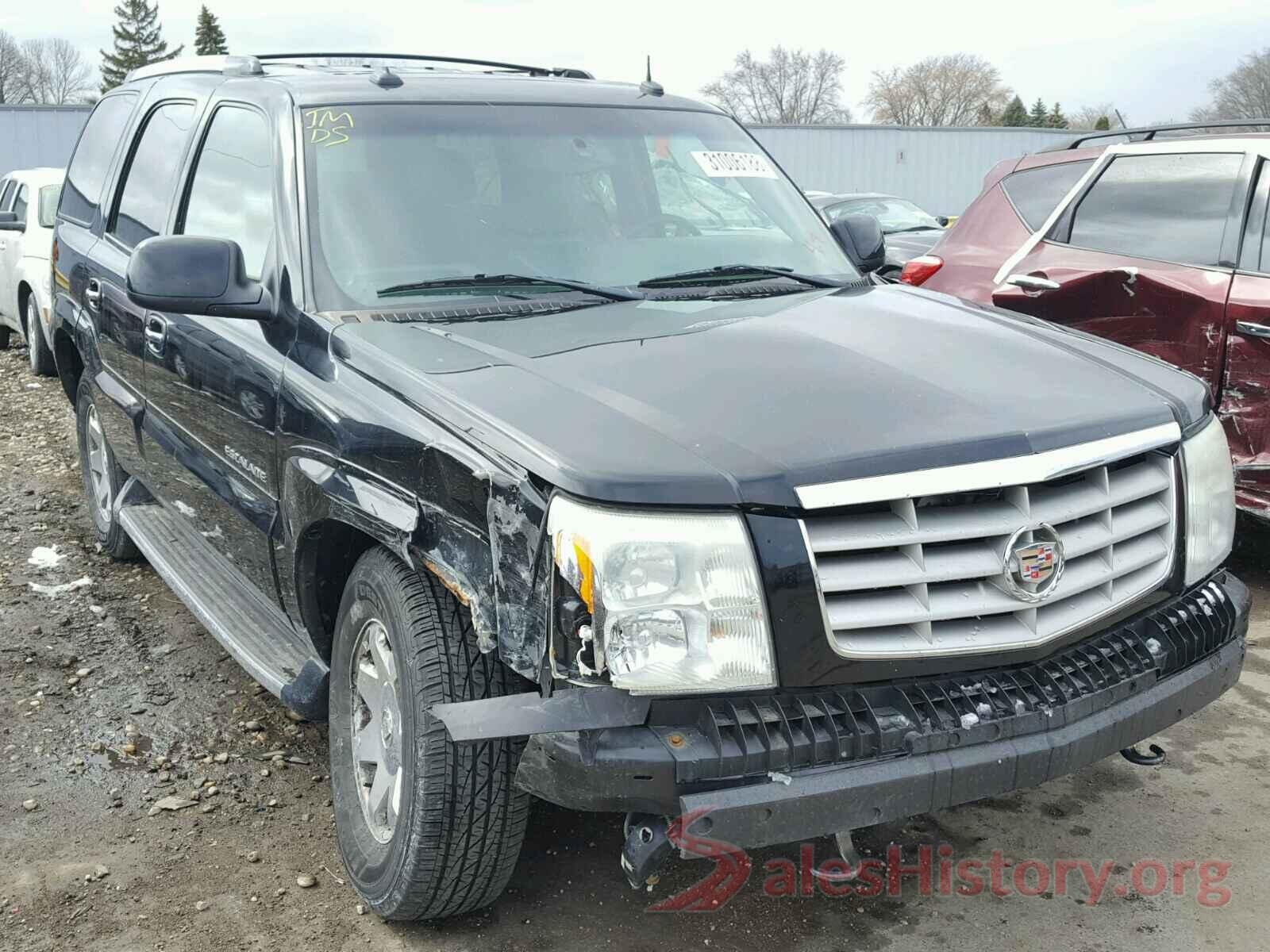 KMHD84LF8HU151668 2003 CADILLAC ESCALADE