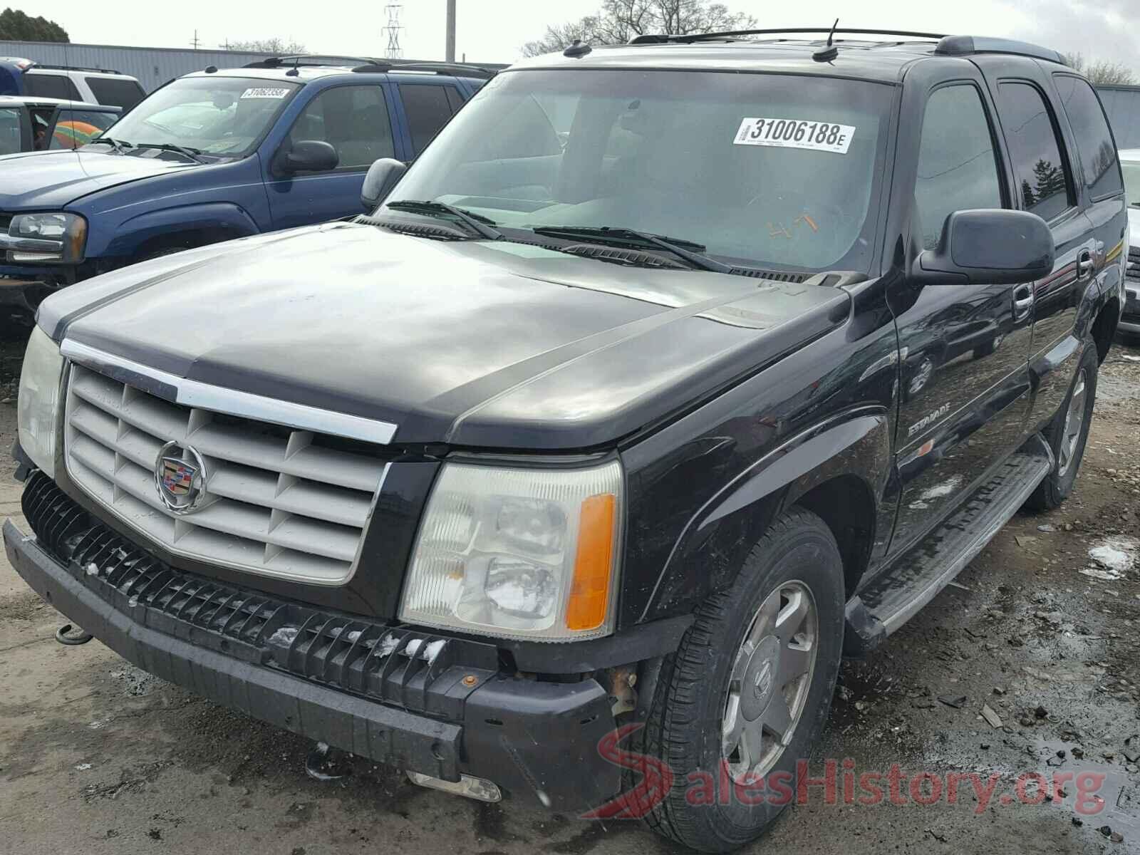 KMHD84LF8HU151668 2003 CADILLAC ESCALADE