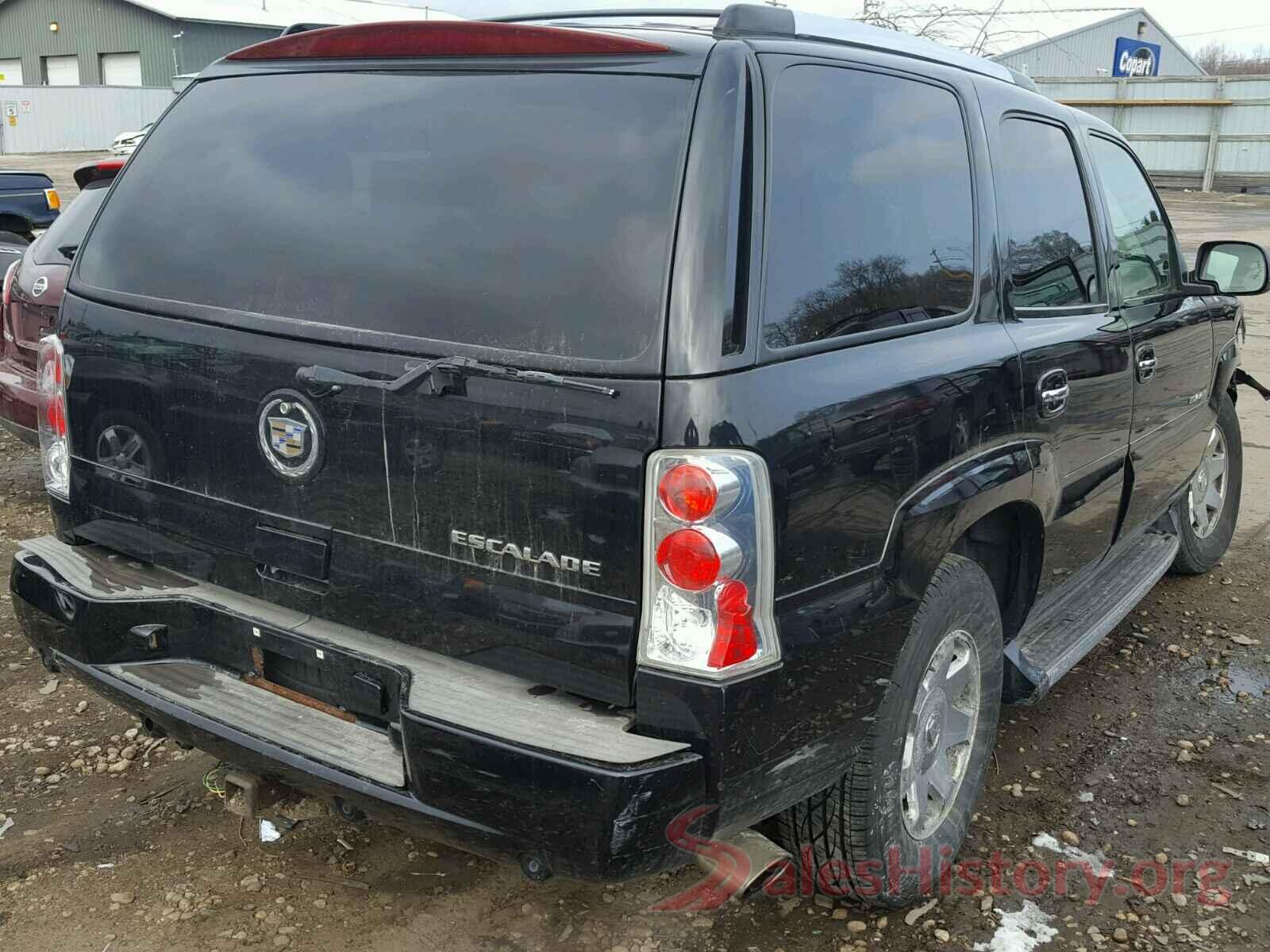 KMHD84LF8HU151668 2003 CADILLAC ESCALADE