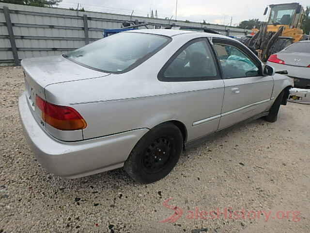 1VWAT7A38HC016046 1997 HONDA CIVIC