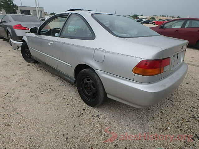 1VWAT7A38HC016046 1997 HONDA CIVIC