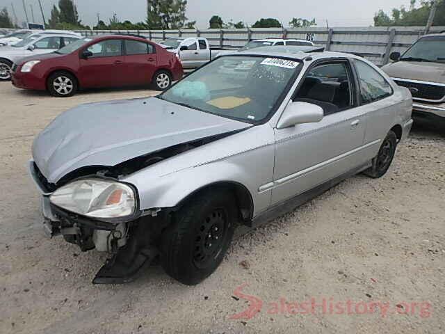 1VWAT7A38HC016046 1997 HONDA CIVIC