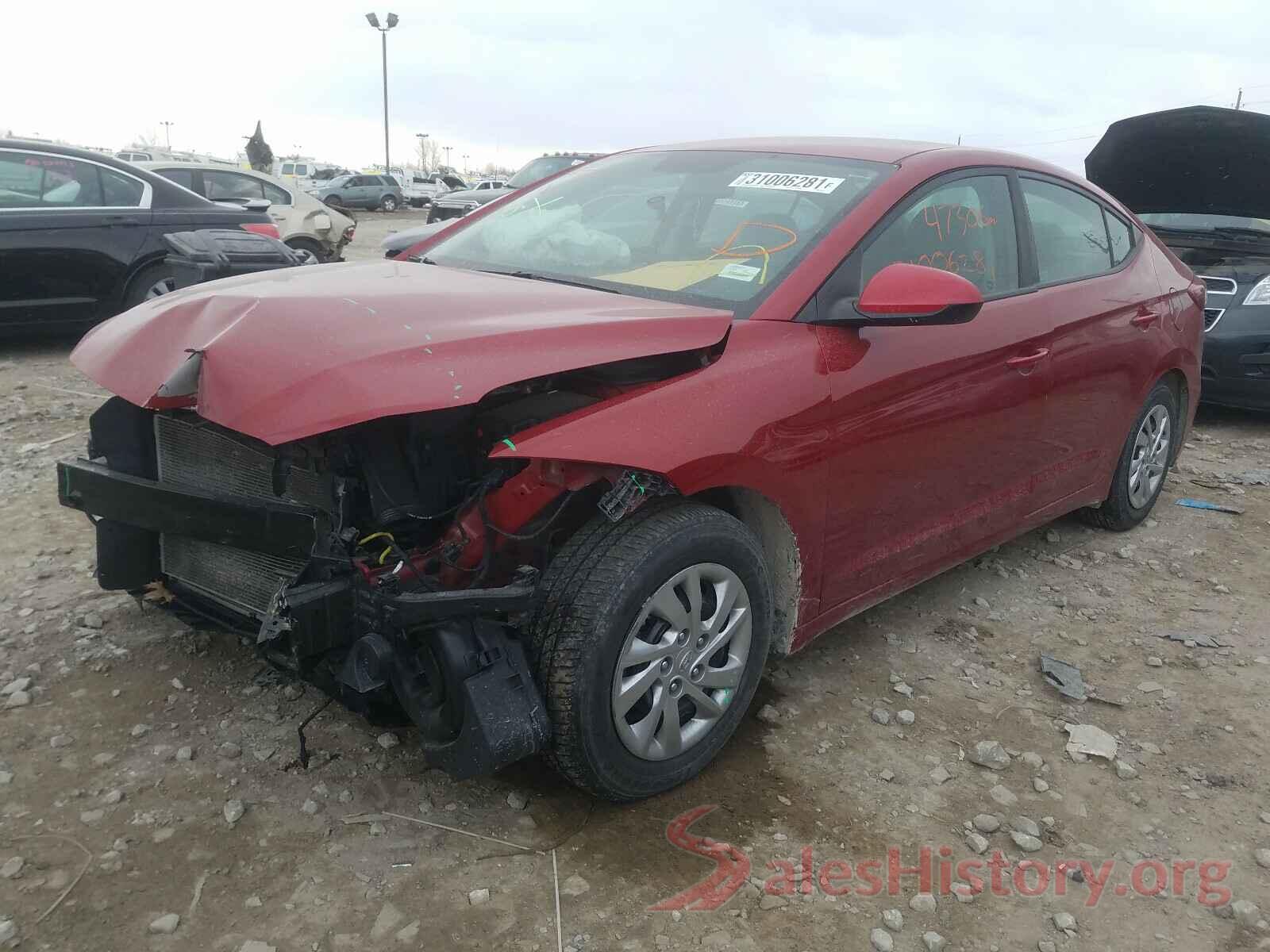 KMHD74LF1HU128753 2017 HYUNDAI ELANTRA