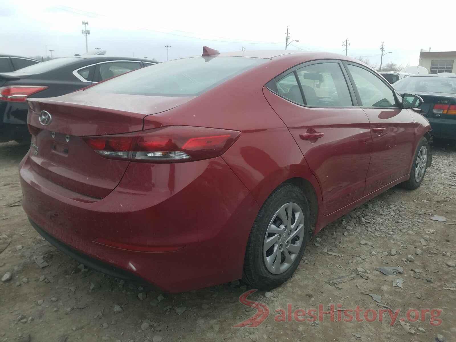 KMHD74LF1HU128753 2017 HYUNDAI ELANTRA