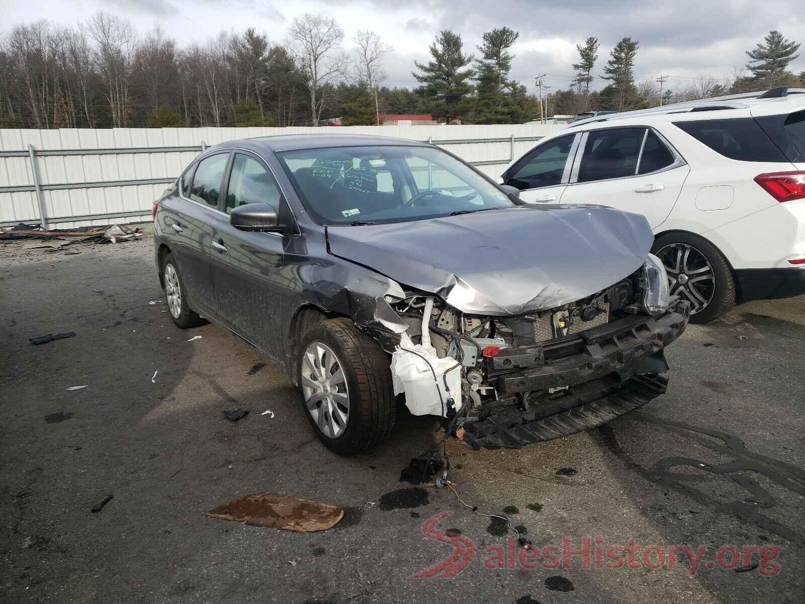 3N1AB7AP2HY278678 2017 NISSAN SENTRA