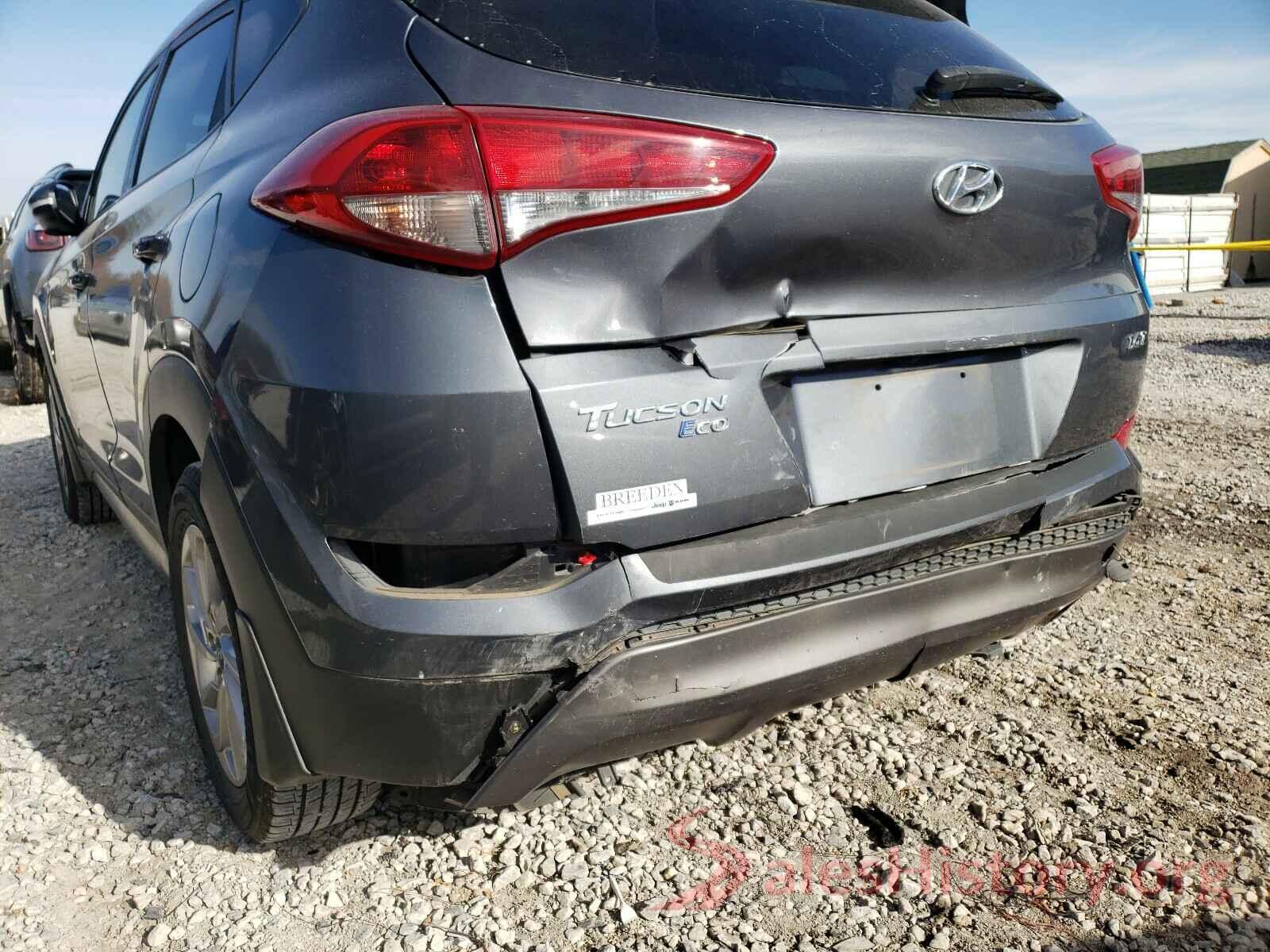 KM8J33A23GU031786 2016 HYUNDAI TUCSON