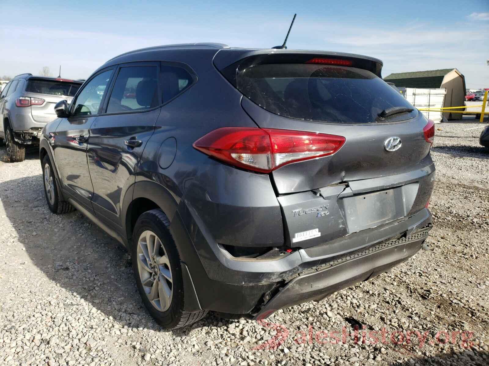 KM8J33A23GU031786 2016 HYUNDAI TUCSON