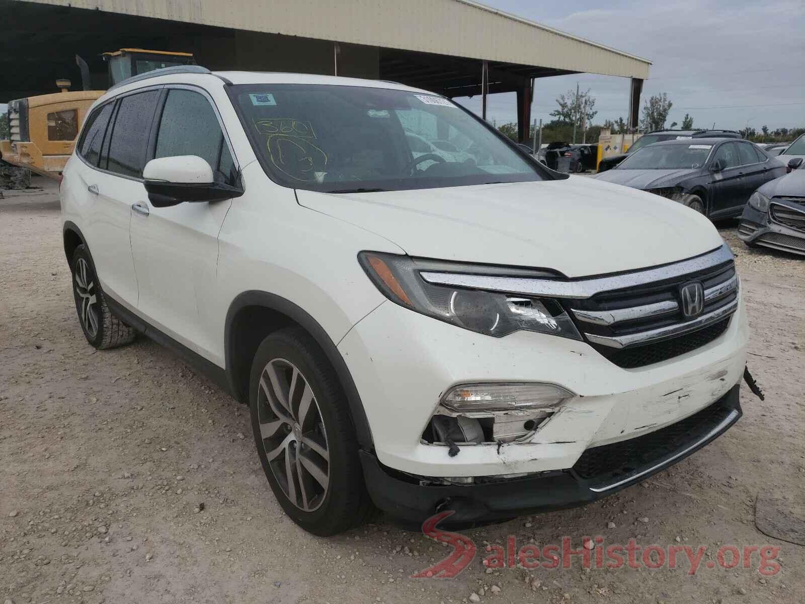 5FNYF5H94GB042720 2016 HONDA PILOT