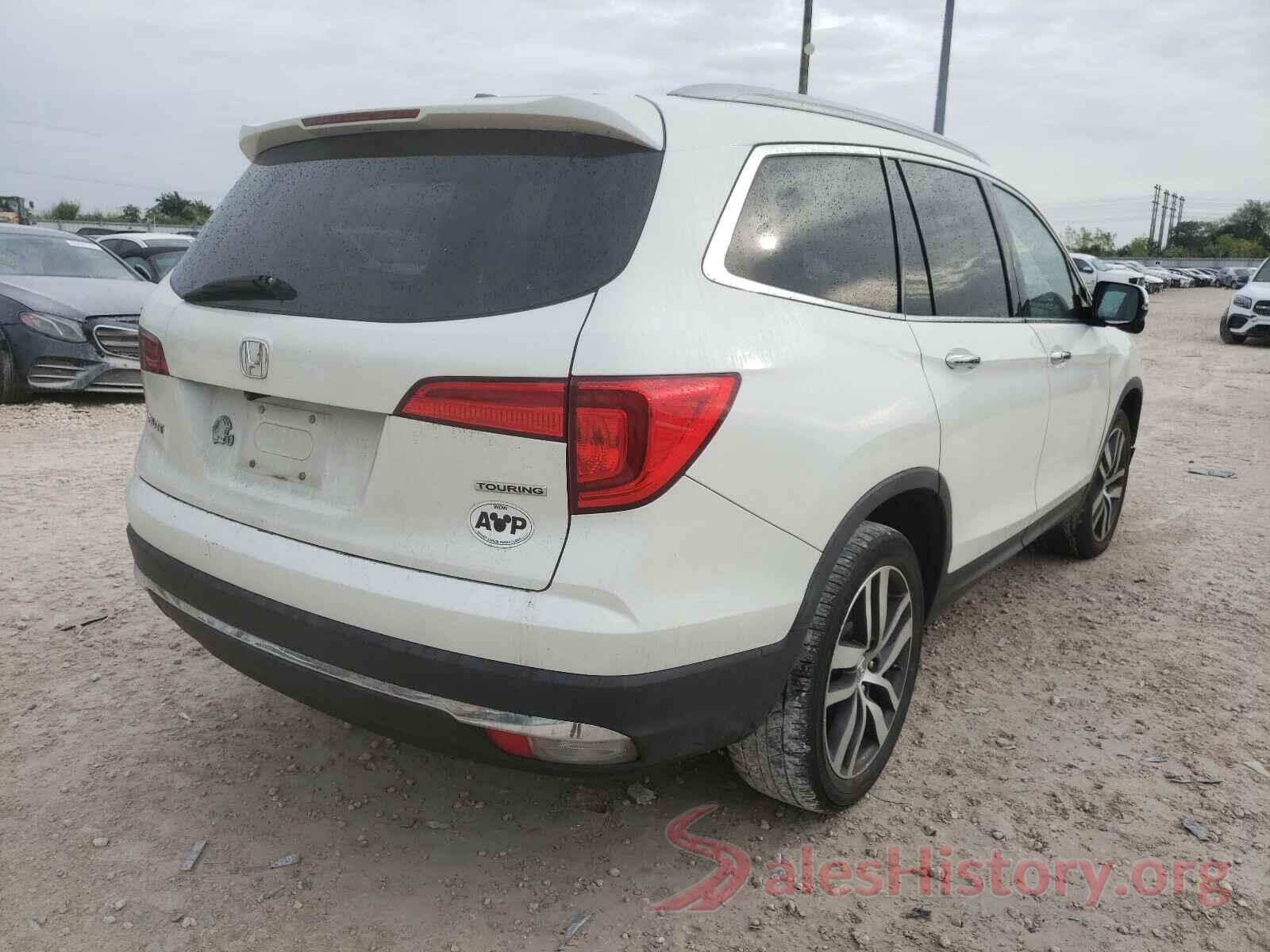 5FNYF5H94GB042720 2016 HONDA PILOT