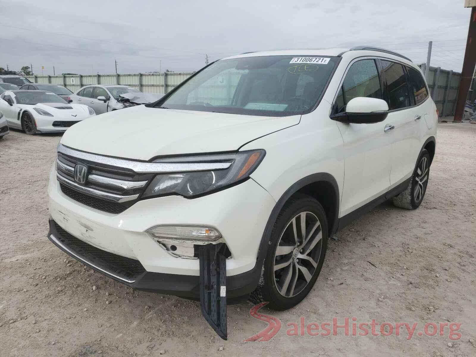 5FNYF5H94GB042720 2016 HONDA PILOT