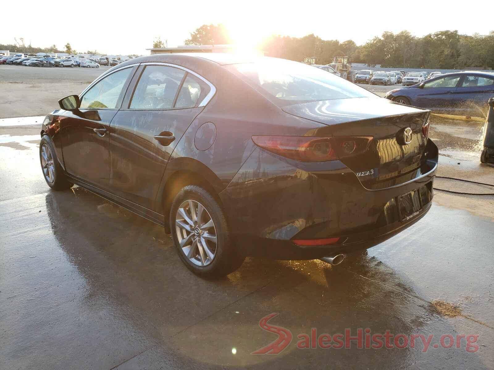 3MZBPAAL7MM204684 2021 MAZDA 3