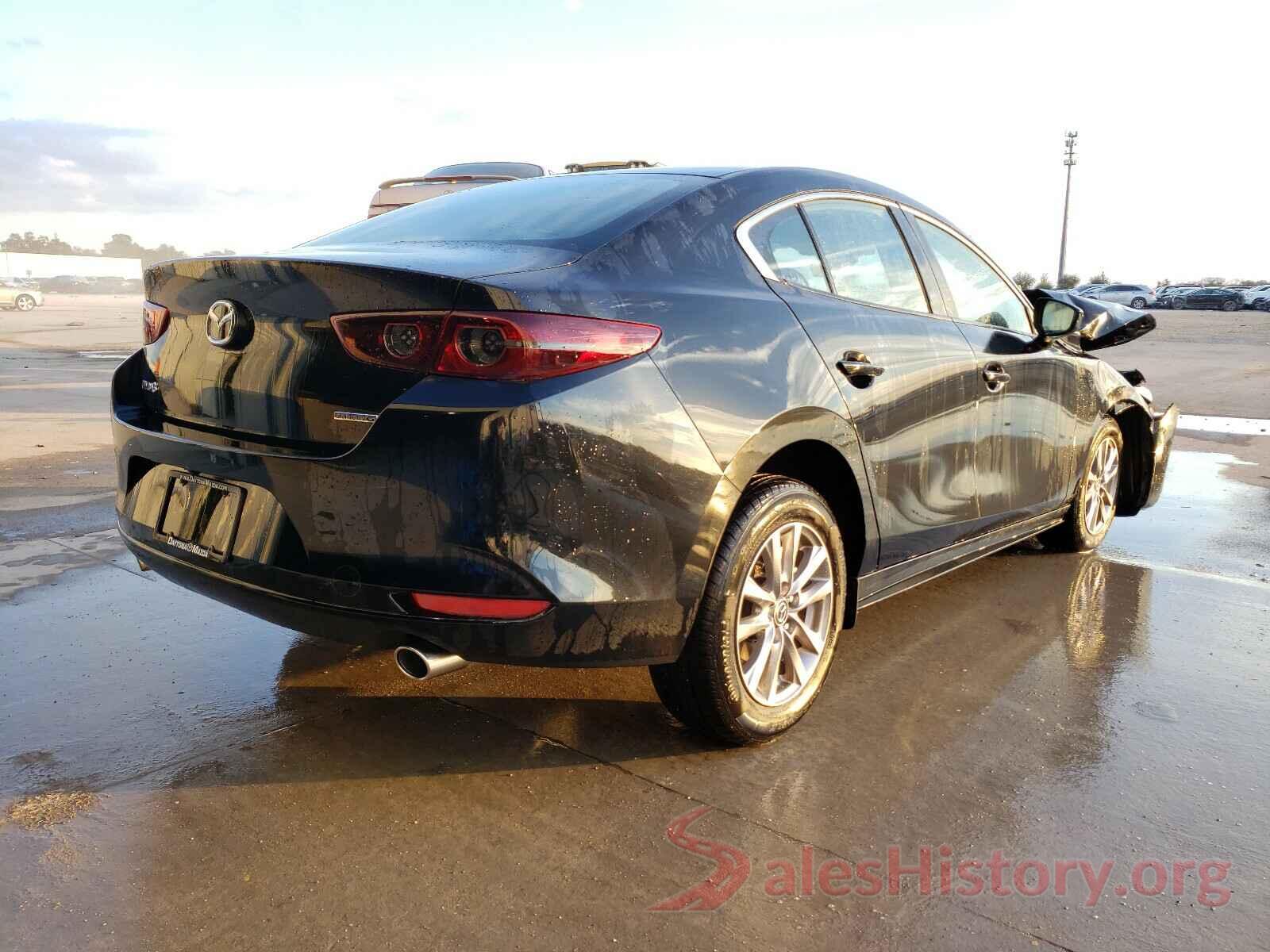 3MZBPAAL7MM204684 2021 MAZDA 3