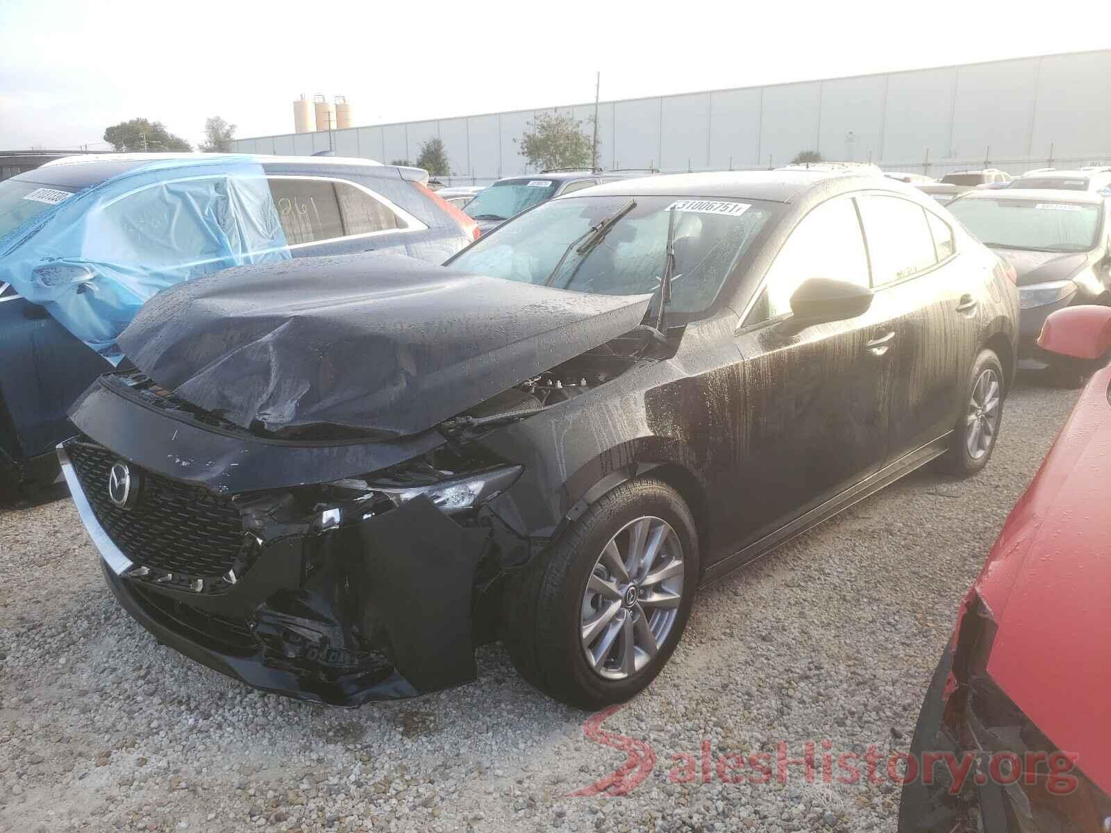 3MZBPAAL7MM204684 2021 MAZDA 3