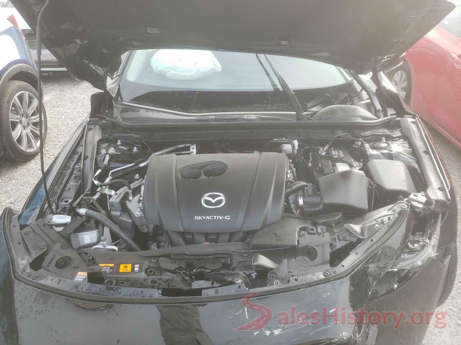 3MZBPAAL7MM204684 2021 MAZDA 3