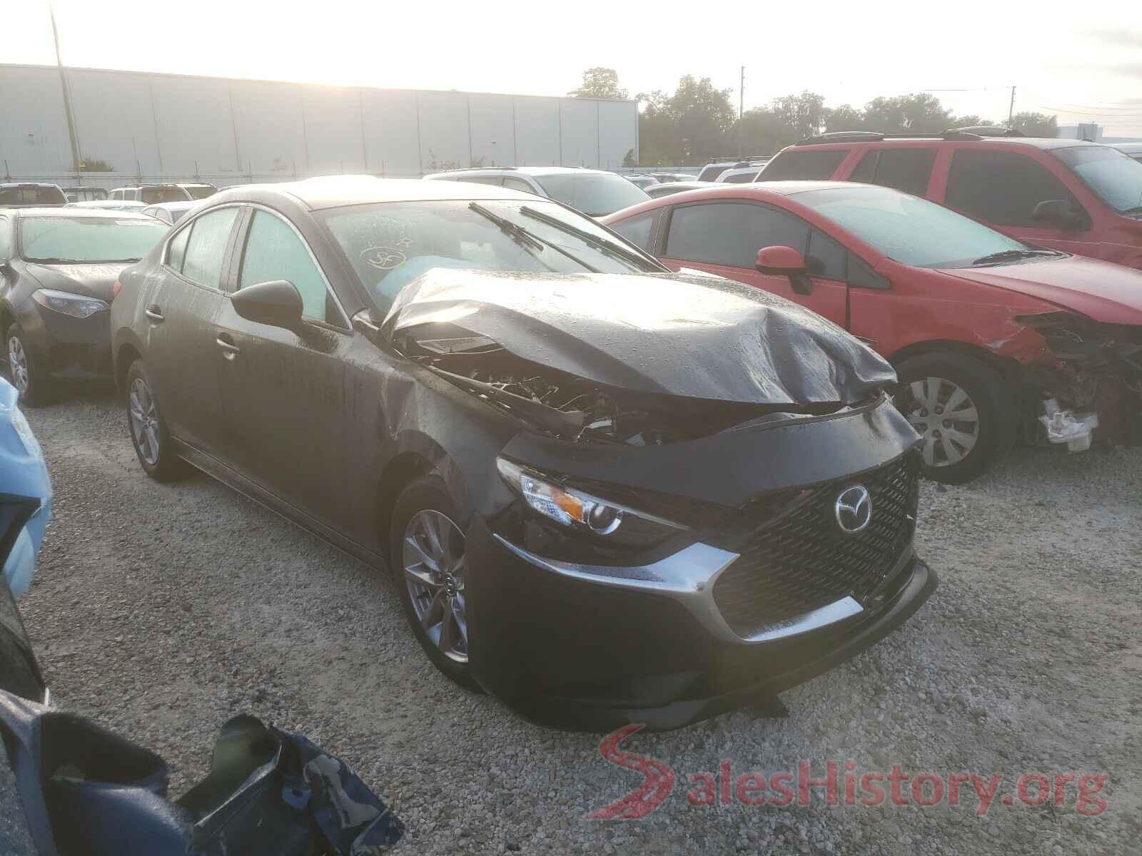 3MZBPAAL7MM204684 2021 MAZDA 3