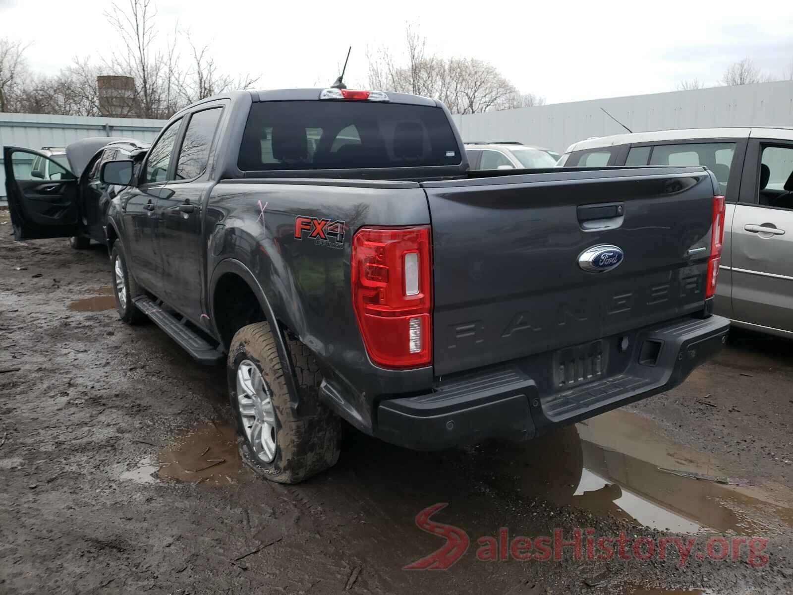 1FTER4FH7KLA51383 2019 FORD RANGER