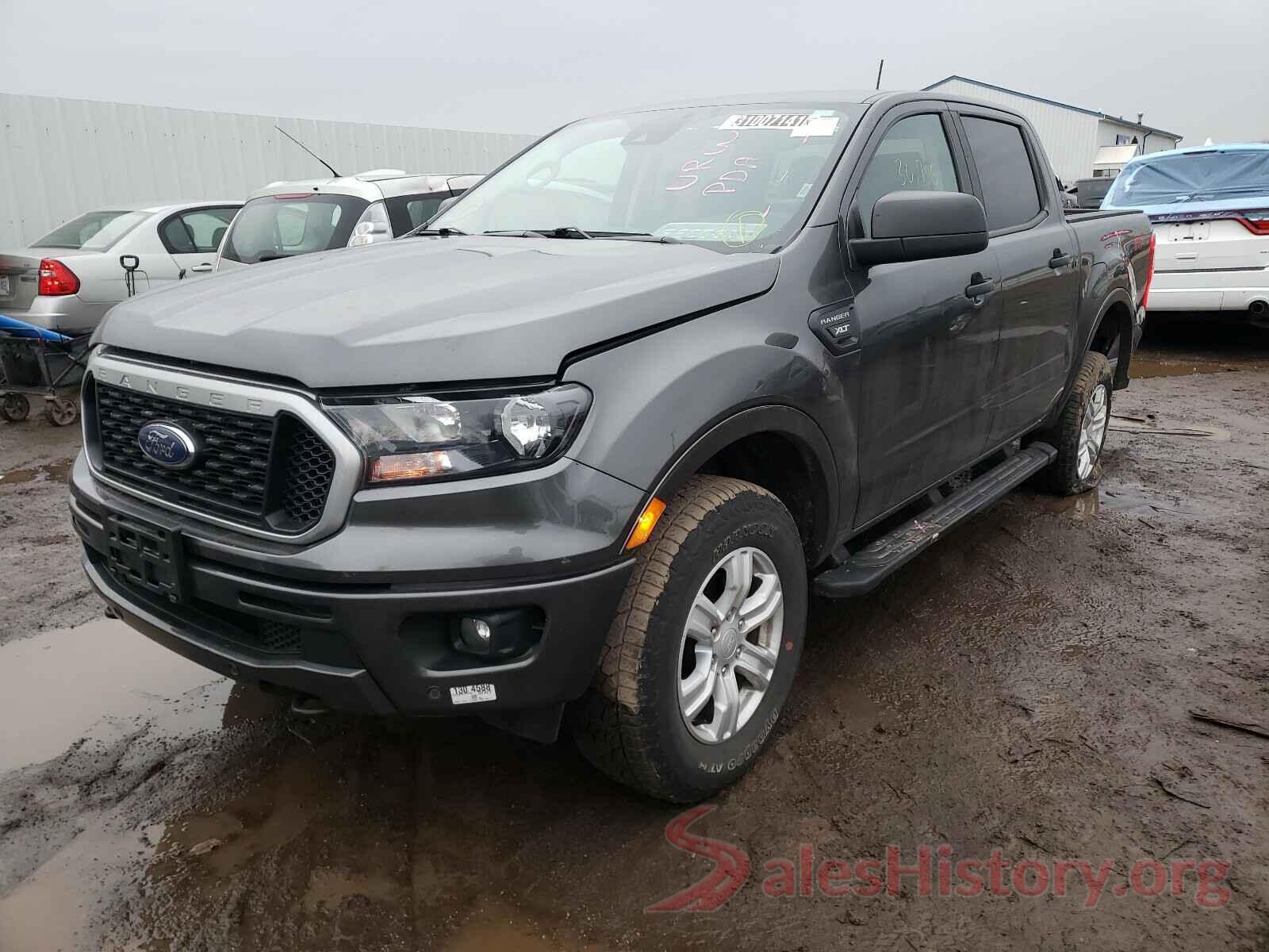 1FTER4FH7KLA51383 2019 FORD RANGER