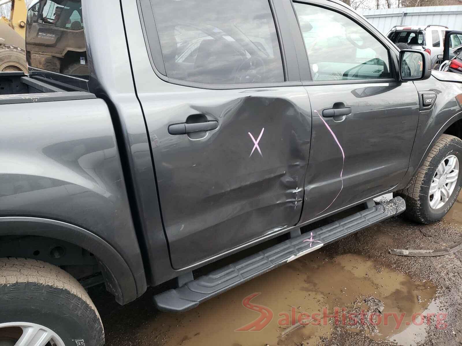 1FTER4FH7KLA51383 2019 FORD RANGER